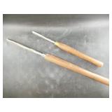 Variety of wood turning tools NO SHIPPING