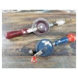 2 Antique hand braces