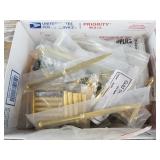 Large lot of wood turning project blanks: pens, cl