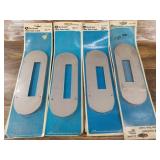 Lot of Rockwell table saw inserts