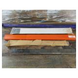 Large lot of replacement planer blades, various si