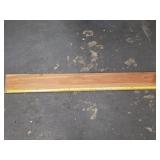 3 Pieces of lumber, longest is 59'