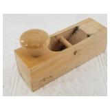 Two block planes, 1 old, 1 new. Both require blade