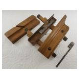 Antique block plane with wedge, no blade