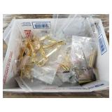 Large lot of wood turning project blanks: pens, cl