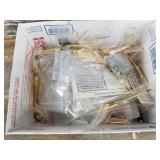 Large lot of wood turning project blanks: pens, cl