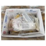 Large lot of wood turning project blanks: pens, cl