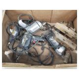 Assorted electric tools untested
