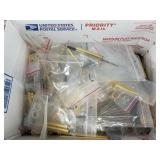 Large lot of wood turning project blanks: pens, cl