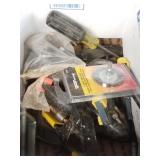 Box full of clamps and micrometers NO SHIPPING