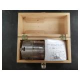 Rotary lathe chuck in original box NO SHIPPING