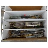 Large variety of mostly concrete drill bits and ov