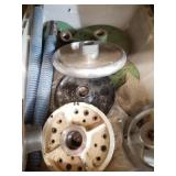 Gears and pieces for One Way lathe