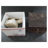 Gears and pieces for One Way lathe