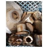 Gears and pieces for One Way lathe