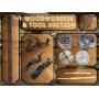 Woodworkers & Tool Auction, April 15th