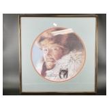 George Rodgers signed and numbered print, double m