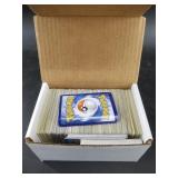 Box of Pokï¿½mon cards, unresearched