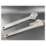 600mm Adjustable end wrench NO SHIPPING