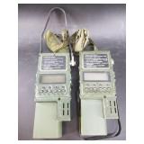 Pair of MILSERP sealed radios untested
