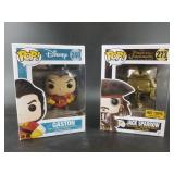 2 Assorted Funko Pop figurines