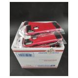 Box full of cell phone cases, appears to be all iP