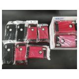 Box full of cell phone cases, appears to be all iP