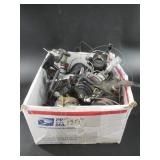 Variety of fishing reels