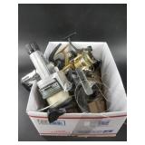 Variety of fishing reels