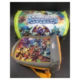 Variety of Skyraiders collectables, cards, etc.