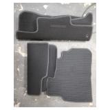 Subaru Crosstrek floor mats in a sealed bag NO SHI