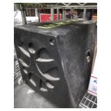 Fusion RE-PK120 speaker untested NO SHIPPING