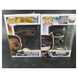 2 Funko Pops