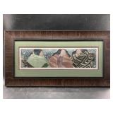 Irene Klar Signed and numbered print  'Chilkat' 45