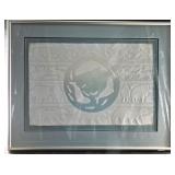 Marianne Wieland Signed and numbered print , 'Wint