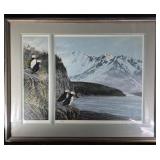 Jon Van Zyle Signed and numbered print  in 2 parts