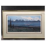 Jon Van Zyle signed and numbered print,  'Alaska '