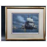 Mark Myers signed and numbered print, 'Sir Henry M