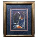 Laurel Carnahan signed and numbered Giclï¿½e 'The Ea