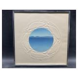 Marianne Wieland signed and numbered print  'Migra