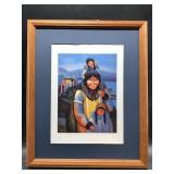 Claire Feges signed and numbered print  'Kotzebue