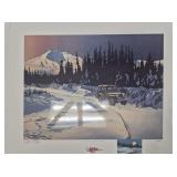 Byron Birdsall signed and numbered print  6/100, '