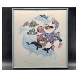 Barbara Lavallee Signed and numbered print  'Story