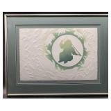 Marianne Wieland Signed and numbered print , 'Long