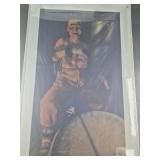 Fred Machetanz signed and numbered print  'The Chi