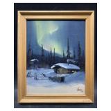 Ellen Henne beautiful original oil on canvas of a