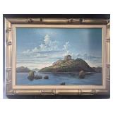 Robert Lyn Nelson signed and numbered Giclee, 'Ath