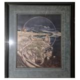 Bev Doolittle signed and numbered print 'The Senti
