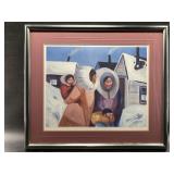 Claire Fejes signed and numbered artist's proof, '