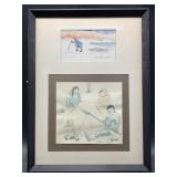 Robert Mayokok/Claire Fejes originals colored pair